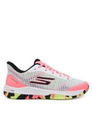 Skechers Buty do tenisa Viper Court Pro 246069/WMLT Biały. Białe buty sportowe męskie Skechers, z materiału, bez zapięcia, tenisowe. Za 329.99 zł.
