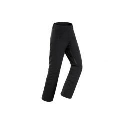 Spodnie narciarskie 980 damskie. Czarne spodnie materiałowe damskie WED'ZE, bez wzorów, z elastanu, narciarskie, climacool (adidas). Za 399.99 zł.