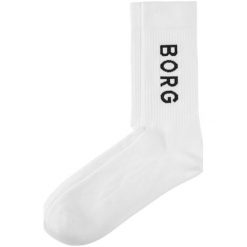 Björn Borg Skarpetki Męskie Simply Borg 41 - 45 Białe. Białe skarpety męskie marki Björn Borg, bez wzorów. Za 42.00 zł.