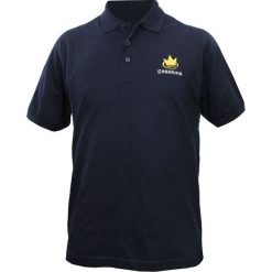 Caseking Koszulka Polo Navy L (GWPO-025G-L). Niebieskie t-shirty i topy dla dziewczynek Caseking. Za 102.96 zł.