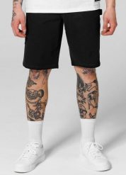 Szorty męskie Pitbull Baggy Dogwood. Zielone szorty męskie PITBULL, na lato, m, bez wzorów, z bawełny. Za 199.00 zł.