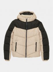 Tom Tailor Kurtka zimowa 1038540 Beżowy Regular Fit. Brązowe buty zimowe chłopięce Tom Tailor, na zimę, bez wzorów, z syntetyku, bez kaptura. Za 379.99 zł.