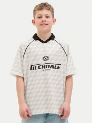Jack & Jones Junior Polo 12278700 Beżowy Loose Fit. Brązowe t-shirty dla chłopców Jack & Jones Junior, bez wzorów, z syntetyku, bez ramiączek. Za 79.99 zł.