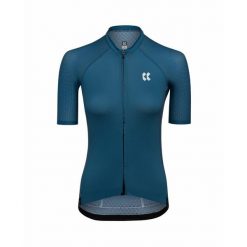 Damski jersey Kalas Passion Z3 Verano. Niebieskie koszulki sportowe damskie KALAS, bez wzorów, z jersey, bez kołnierzyka, bez ramiączek, rowerowe. Za 604.50 zł.