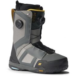 Buty snowboardowe K2 ORTON. Szare buty sportowe męskie K2, bez zapięcia, snowboardowy. Za 2,199.90 zł.