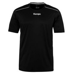 Koszulka Kempa Poly. Niebieskie koszulki sportowe męskie Kempa, l, bez wzorów, z materiału, bez kołnierzyka, bez ramiączek, na fitness i siłownię. Za 102.61 zł.