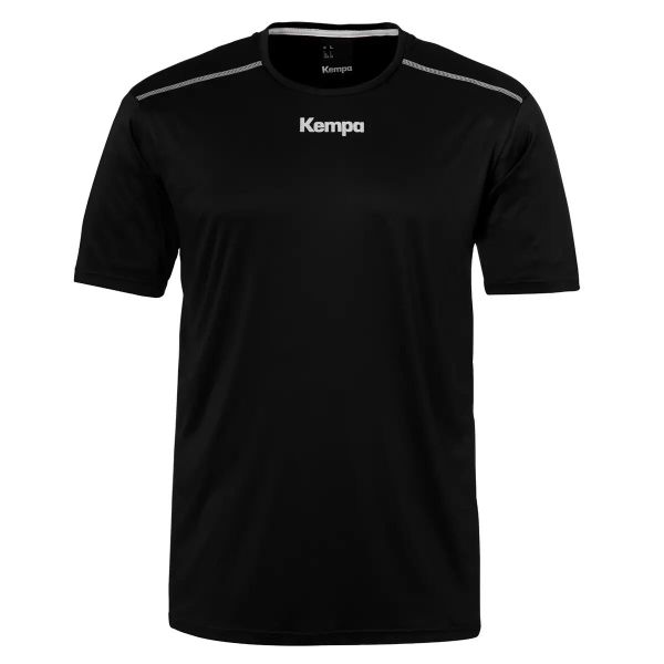 Koszulka Kempa Poly. Niebieskie koszulki sportowe męskie Kempa, l, bez wzorów, z materiału, bez kołnierzyka, bez ramiączek, na fitness i siłownię. Za 102.39 zł.