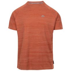 T-shirt Trespass Leecana. Czerwone t-shirty męskie Trespass, l, bez wzorów, z materiału, klasyczne, bez kołnierzyka. Za 102.24 zł.