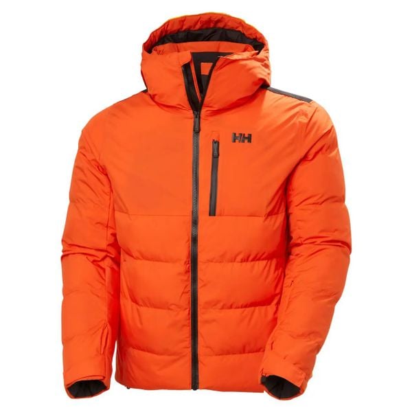 Kurtka narciarska z kapturem Helly Hansen Kvitfjell Race. Czerwone kurtki męskie Helly Hansen, l, bez wzorów, z dzianiny, z kapturem, narciarskie, primaloft. Za 1,359.20 zł.