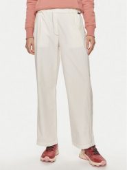Napapijri Spodnie materiałowe Aberdeen NP0A4I4S Écru Loose Fit. Spodnie materiałowe damskie Napapijri, s, bez wzorów, z bawełny. Za 439.99 zł.