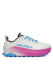 Altra Buty do biegania Olympus 6 AL0A85NK1 Biały. Białe obuwie sportowe damskie Altra, bez wzorów, z materiału, do biegania. Za 899.99 zł.