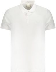 CALVIN KLEIN MĘSKA KOSZULKA POLO Z KRÓTKIM RĘKAWEM W KOLORZE BIAŁYM M. Białe koszulki polo męskie Calvin Klein, m, bez wzorów, bez ramiączek. Za 229.99 zł.