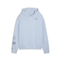 Męska bluza z kapturem CLOUDSPUN PUMA × HYROX PUMA. Czarne bluzy sportowe męskie Puma, m, bez wzorów, z materiału, z kapturem, na fitness i siłownię. Za 279.99 zł.