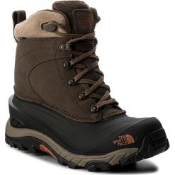 Śniegowce THE NORTH FACE - Chilkat III T939V6YVA Mudpack Brown/Bombay Orange. Brązowe śniegowce i trapery męskie The North Face, z gumy. Za 449.00 zł.