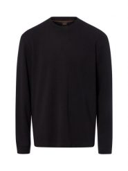 BOSS Orange Bluza Mężczyźni Bawełna czarny, XXL. Czarne bluzy męskie Boss Orange, m, bez wzorów, z bawełny, bez kaptura. Za 399.95 zł.