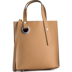 Torebka CREOLE - K10627 Brązowy. Torebki do ręki damskie marki Creole. W wyprzedaży za 239.00 zł.