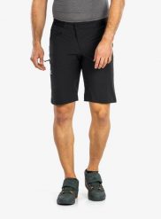 Spodenki rowerowe Schoffel Shorts Mellow Trail - black 46 (S). Czarne szorty męskie Schöffel, na lato, s, bez wzorów, z elastanu. Za 254.99 zł.