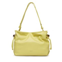 Torebka Liu Jo. Żółte torebki do ręki damskie Liu Jo, bez wzorów, klasyczne, bez dodatków. Za 599.99 zł.