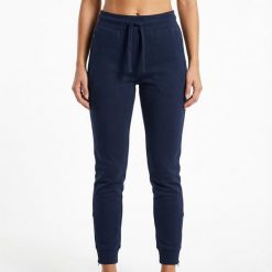 Spodnie sportowe z bawełny PANT F SKINNY oversize. Niebieskie buty sportowe męskie Legea, z bawełny, bez zapięcia, do biegania. W wyprzedaży za 94.50 zł.