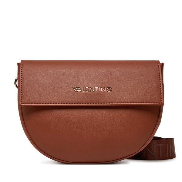 Torebka Valentino. Brązowe listonoszki damskie Valentino, bez wzorów, bez dodatków. Za 281.99 zł.