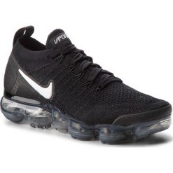 Buty NIKE - Air Vapormax Flyknit 2 942843 001 Black/White/Dark Grey. Czarne obuwie sportowe damskie Nike, z materiału. W wyprzedaży za 669.00 zł.
