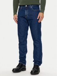 Calvin Klein Jeans Jeansy Authentic J30J325891 Granatowy Straight Fit. Niebieskie jeansy męskie Calvin Klein Jeans. Za 459.99 zł.