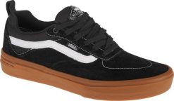 Vans Vans Kyle Walker Pro VN0A2XSGB9M Czarne 38,5. Czarne trampki i tenisówki damskie Vans, bez wzorów, bez zapięcia. Za 283.24 zł.