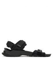 Adidas Sandały Terrex Hydroterra JQ2231 Czarny. Czarne sandały męskie Adidas, z materiału, bez zapięcia. Za 169.99 zł.