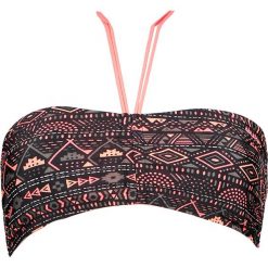 Biustonosz bikini "Sourine" w kolorze czarno-różowym. Bikini damskie marki Brunotti. W wyprzedaży za 52.95 zł.