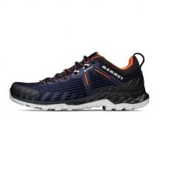 Buty trekkingowe męskie Mammut Alnasca Knit Iii Low Gtx. Niebieskie trekkingi męskie Mammut, trekkingowe. Za 1,008.60 zł.