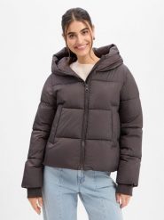 Marie Lund Kurtka puchowa Kobiety szary|brązowy, 36. Brązowe kurtki damskie Marie Lund, bez wzorów, z puchu, bez kaptura. Za 399.95 zł.