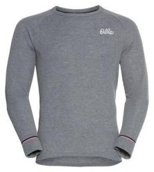 Longsleeve termoaktywny męski ODLO Active Warm Originals Bl Top Crew Neck. Szare bielizna termoaktywna męska Odlo, m, z poliesteru. Za 299.99 zł.