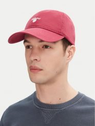 Barbour Czapka z daszkiem Cascade MHA0274PI75 Różowy. Czerwone rękawiczki męskie Barbour, bez wzorów, z bawełny. Za 99.99 zł.