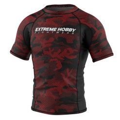 Koszulka Męska na siłownię rashguard MMA EXTREME HOBBY HAVOC. Czarne buty sportowe męskie EXTREME HOBBY, m, bez wzorów, z bawełny, bez kołnierzyka, bez ramiączek, do biegania. Za 199.00 zł.