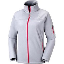 Bluza polarowa "Fast Trek" w kolorze szarym. Bluzy damskie marki Columbia. W wyprzedaży za 107.95 zł.
