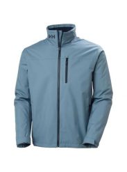 Kurtka wodoodporna Helly Hansen Crew 2. Niebieskie kurtki męskie Helly Hansen, na lato, m, bez wzorów, z polaru, klasyczne, bez kaptura. Za 751.50 zł.