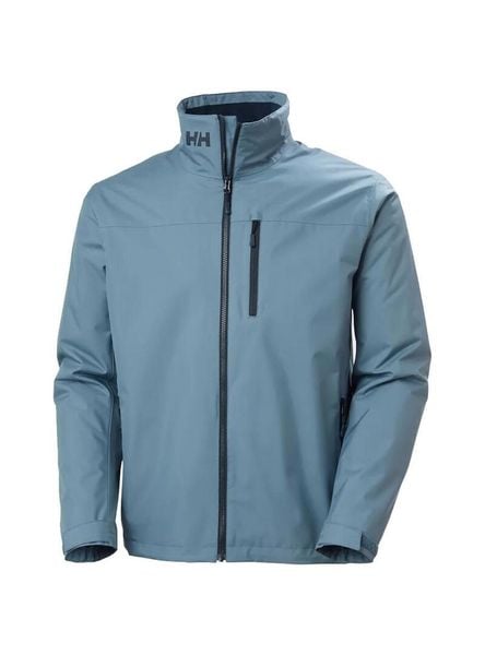 Kurtka wodoodporna Helly Hansen Crew 2. Niebieskie kurtki męskie Helly Hansen, na lato, m, bez wzorów, z polaru, klasyczne, bez kaptura. Za 683.00 zł.