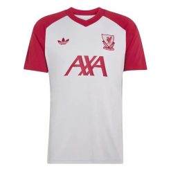 Koszulka przedmeczowa Liverpool FC 2026/27. Szare koszulki sportowe męskie Adidas, xs, bez wzorów, bez kołnierzyka, bez ramiączek, na fitness i siłownię. Za 303.00 zł.