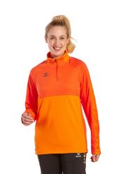 Bluza treningowa Erima Six Wings. Brązowe bluzy męskie Erima, xl, bez wzorów, z materiału, bez kaptura. Za 187.03 zł.