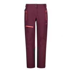 Spodnie damskie narciarskie CMP 32W3676. Czarne spodnie snowboardowe damskie CMP, na zimę, l, bez wzorów, sportowe, narciarskie. W wyprzedaży za 824.15 zł.