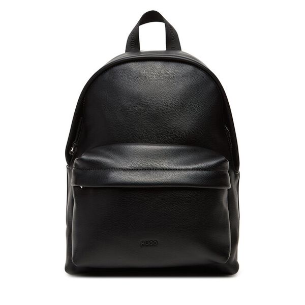 Plecak HUGO. Czarne plecaki damskie Hugo, bez wzorów. Za 639.99 zł.