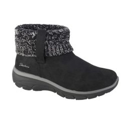 Buty zimowe damskie, Easy Going - Cozy Weather. Czarne obuwie sportowe damskie Skechers, bez wzorów, trekkingowe, Skechers Sport. Za 309.99 zł.