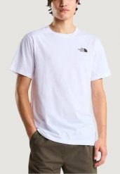 Koszulka crop top Mężczyzna M EVOLUTION BOX NSE REGULAR. Białe koszulki sportowe męskie The North Face, m, bez wzorów, z bawełny, bez kołnierzyka, bez ramiączek. Za 182.85 zł.