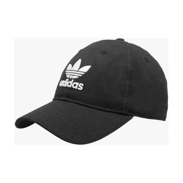 Adidas Czapka Trefoil Cap , czarny, rozmiar ONE SIZE. Czarne czapki i kapelusze damskie Adidas, bez wzorów, z bawełny. Za 79.99 zł.