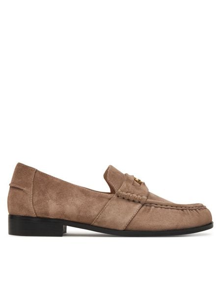 Coccinelle Mokasyny E4 TUQ 16 01 01 Brązowy. Brązowe mokasyny damskie Coccinelle, ze skóry. Za 699.99 zł.