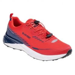 Buty trekkingowe męskie Hi-Tec Mostar. Czerwone trekkingi męskie Hi-tec, trekkingowe. Za 557.00 zł.
