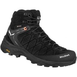 Buty Trekkingowe Damskie Salewa Alp Trainer 2 Mid Gtx. Czarne trekkingi damskie Salewa, trekkingowe, gore-tex. Za 1,067.00 zł.