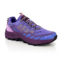 Buty do fast-hikingu AMIARA. Fioletowe trekkingi damskie Kimberfeel, trekkingowe. Za 408.60 zł.