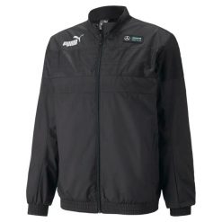 Kurtka z dresu Puma Mapf1 Sds. Czarne kurtki męskie Puma, na lato, l, bez wzorów, z dresówki, eleganckie, bez kaptura. Za 342.00 zł.