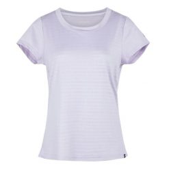 Damski jersey Regatta Limonite VII. Fioletowe koszulki sportowe damskie Regatta, bez wzorów, z jersey, sportowe, bez kołnierzyka. Za 76.55 zł.